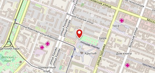 Наши на карте