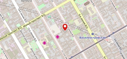 Лобби-бар НашОтель на карте