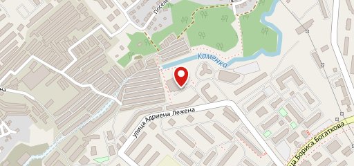 Националь на карте