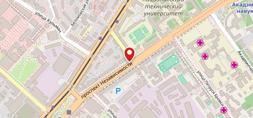 Национальная Кухня на карте