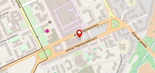 Национальная Кухня на карте