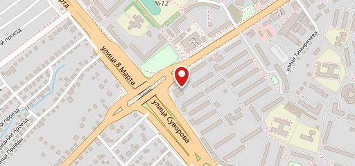 Национальная выпечка на карте