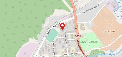 Настена на карте