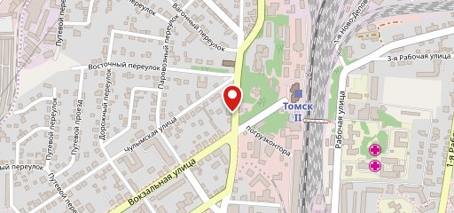 Настина кухня на карте