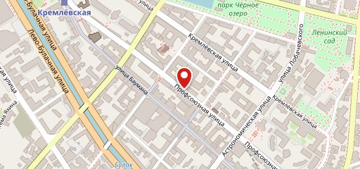 Настоичная «Рецепт» на карте
