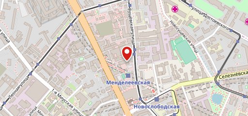 Настоишная на карте