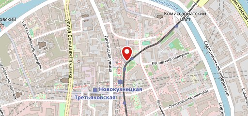 Настоечная на карте