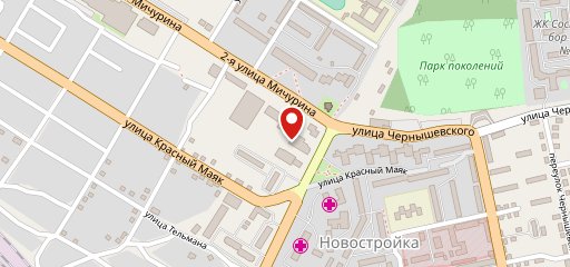 Настоящая Пекарня на карте