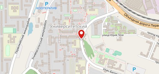 Настоящая пекарня на карте