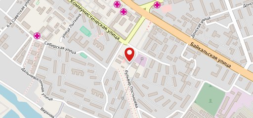 Настоящая Пекарня на карте