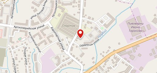 Настоящая пекарня на карте