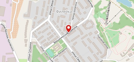 Пекарня № 1 на карте
