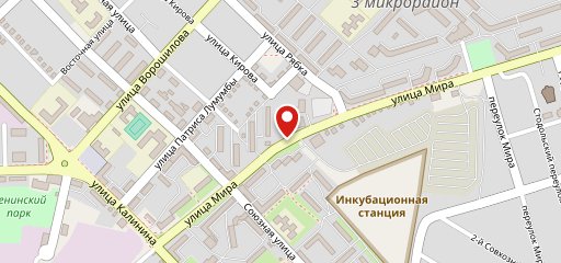 Настоящая пекарня на карте
