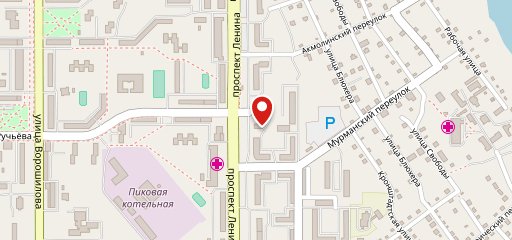 Настоящая Пекарня на карте