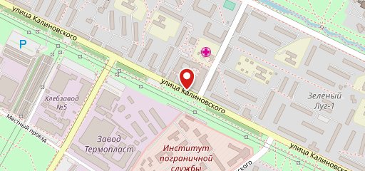 Настоящая пекарня на карте