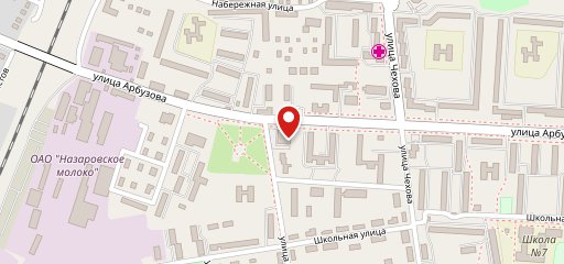 Настоящая Пекарня на карте