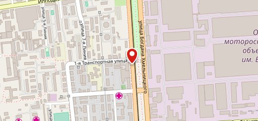 Наша пекарня на карте