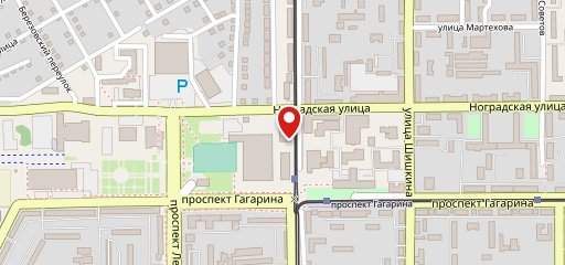 Настоящая пекарня на карте