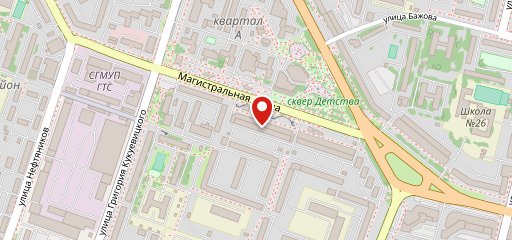 Настоящая пекарня на карте