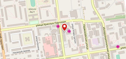 Настоящая Пекарня на карте