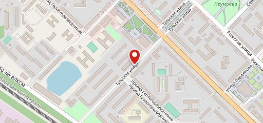 Настоящая Пекарня на карте
