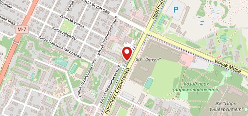 Настоящая пекарня на карте