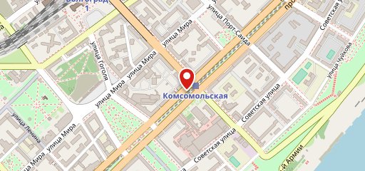 Настоящая пекарня на карте