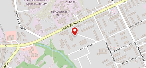 Настоящая пекарня на карте