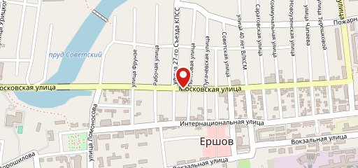 Настоящая пекарня на карте