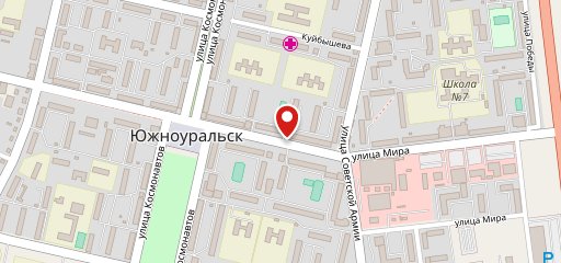 Настоящая пекарня на карте