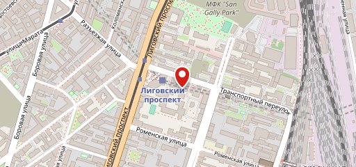 Настоящая еда на карте