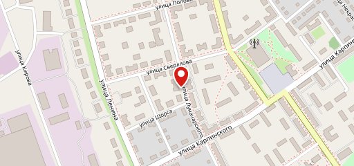 Настоящая Пекарня на карте