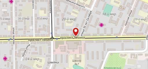 Настоящая пекарня на карте