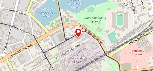 Лавка Афанасьевых на карте