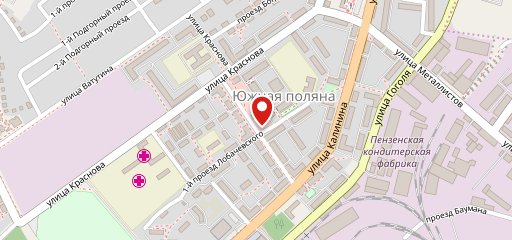 Настоящая Пекарня на карте