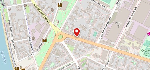 Настоящая Пекарня на карте
