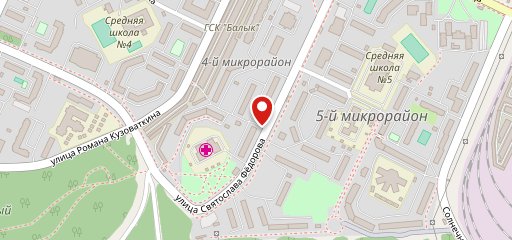 Настоящая Пекарня на карте