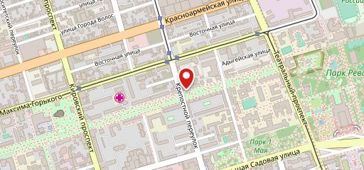 Хлеб да Пряник на карте