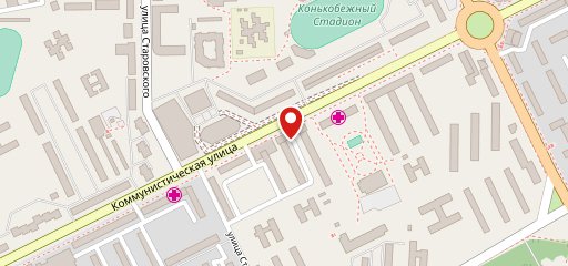Пекарня на карте