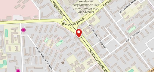 Настоящая шаурма на карте