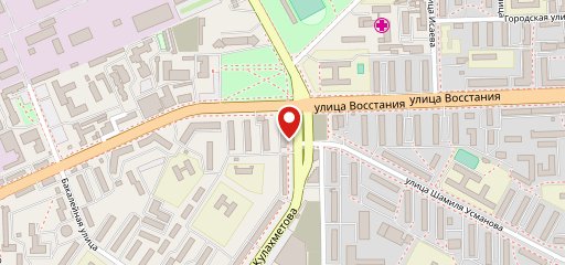 Настоящая Узбекская Кухня на карте