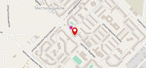 Настоящий океанский гриль на карте