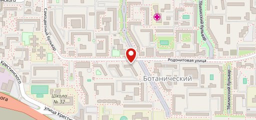 Настоящий Пельмень на карте