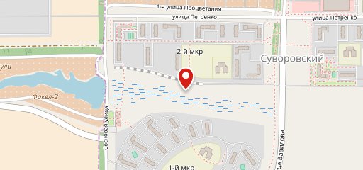 Осетинские пироги на карте