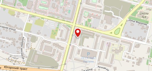 Настоящие Сибирские пироги на карте