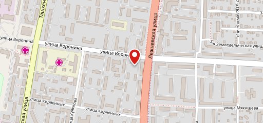 Пекарня на карте