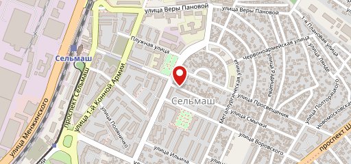 Настоящие Чебуреки на карте