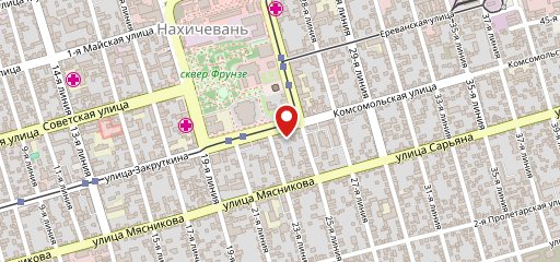 Настоящие Чебуреки на карте