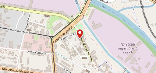 Настаятель на карте