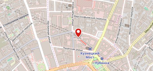 Настоишная на карте